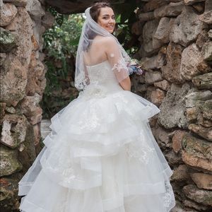 Vera Wang Wedding Gown